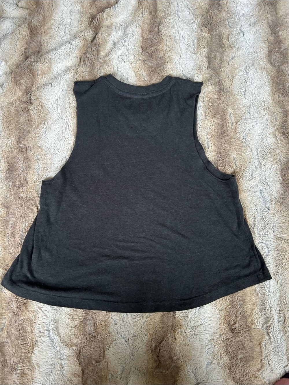 Spiritual Gangster Women's 'Grateful' Black Muscle Tank M - Picture 4 of 6